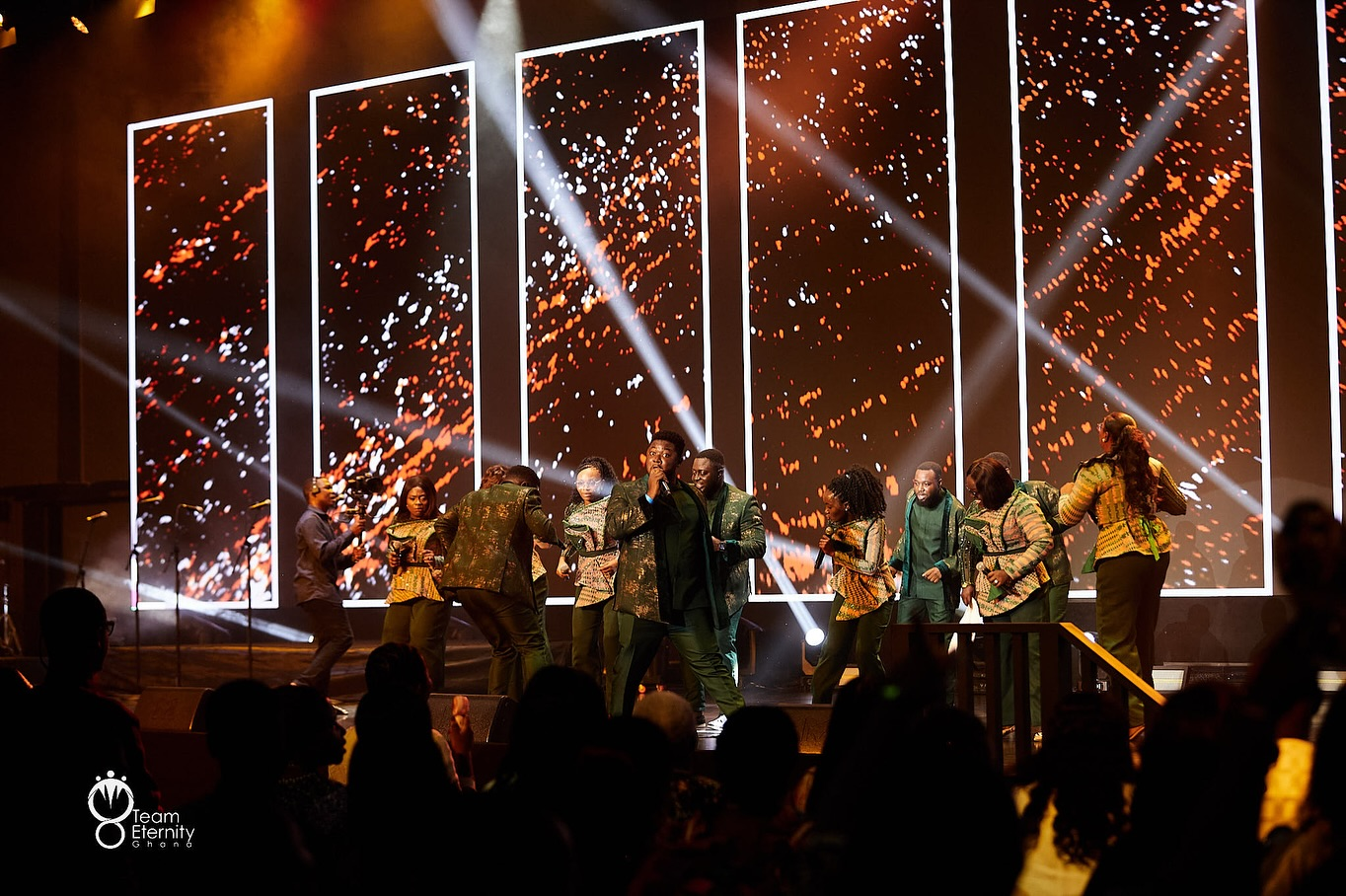 We Are Moved By Grace, Not Pressure - Team Eternity