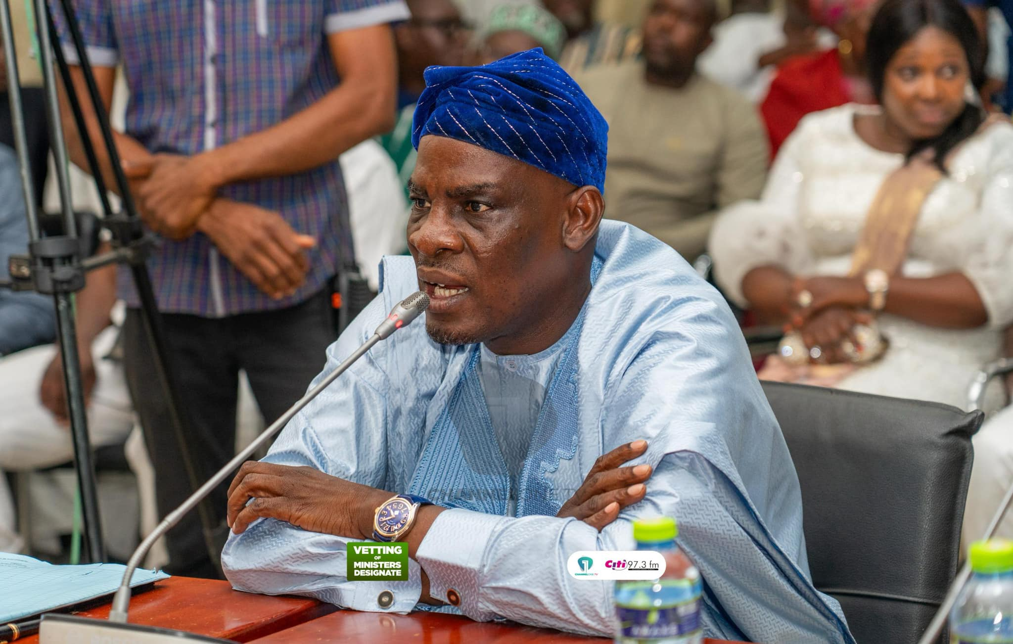 Gov’t Not Responsible For 2025 WASSCE Decline – Haruna Iddrisu