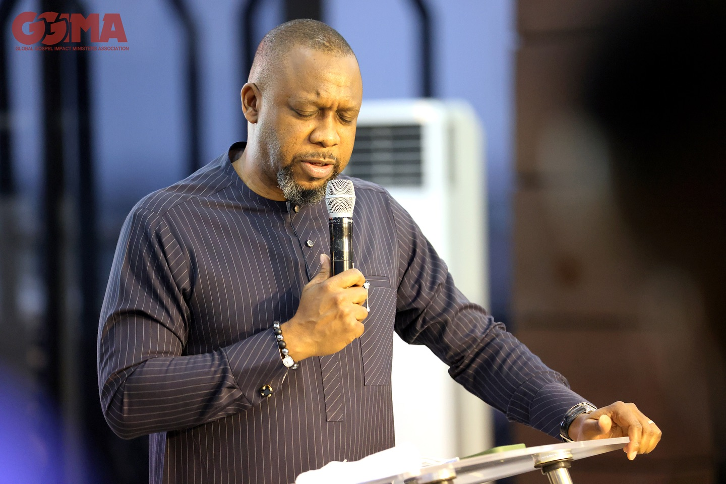 Pastor Andy Osakwe Warns DJs Not to Blend Secular Songs Into Christian Events