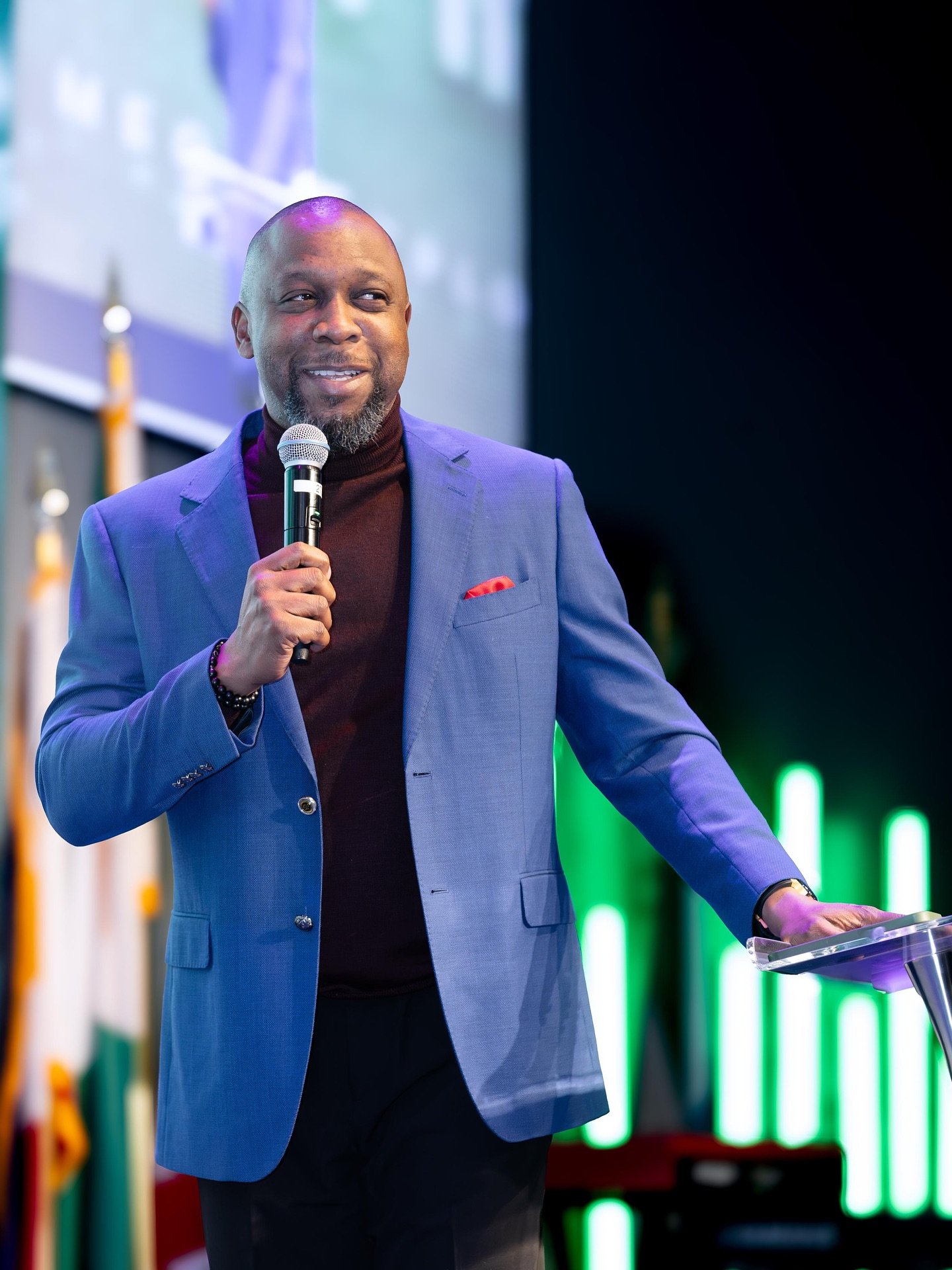 Pastor Andy Osakwe Warns DJs Not to Blend Secular Songs Into Christian Events