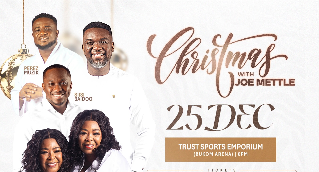 Joe Mettle Hosts ‘Christmas With Joe Mettle’ On December 25