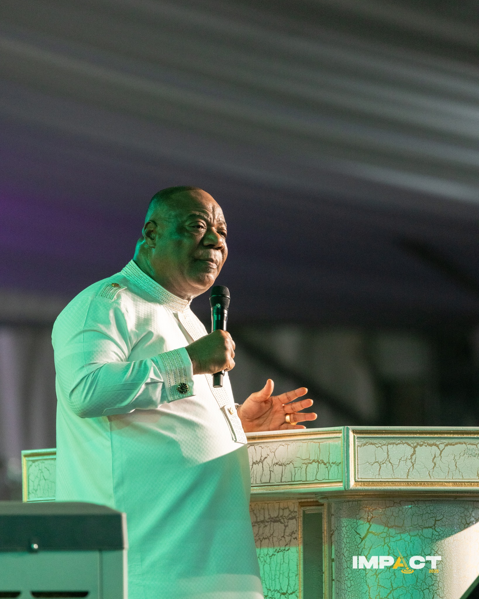 Stop Giving The Enemy A Seat At The Table Of Your Mind - Archbishop Duncan-WIlliams
