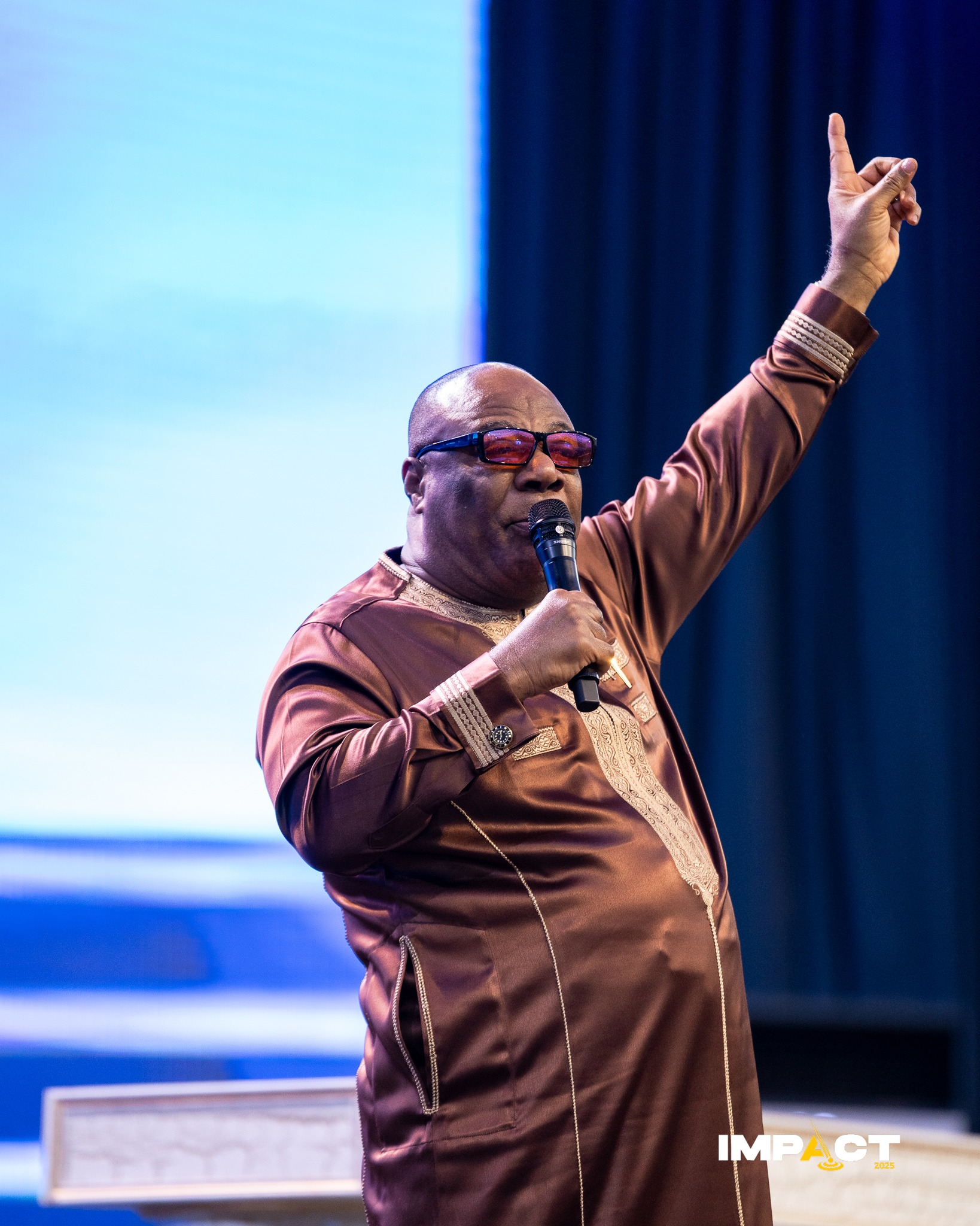 Stop Giving The Enemy A Seat At The Table Of Your Mind - Archbishop Duncan-WIlliams