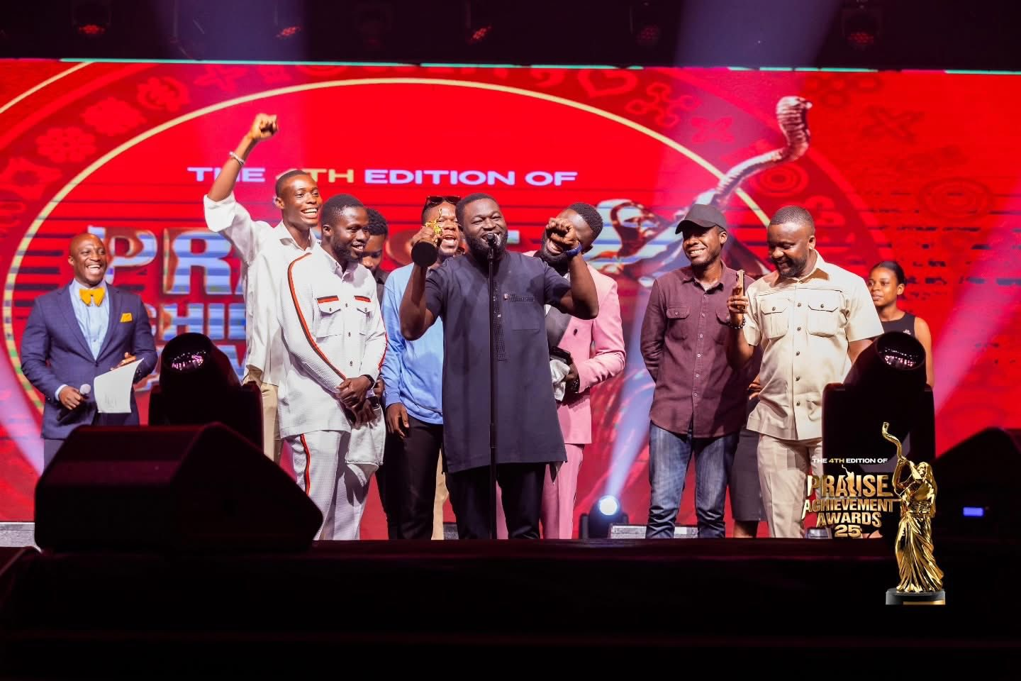 SOG Precious Wins Best Christian Blogger At Praise Achievement Awards 2025