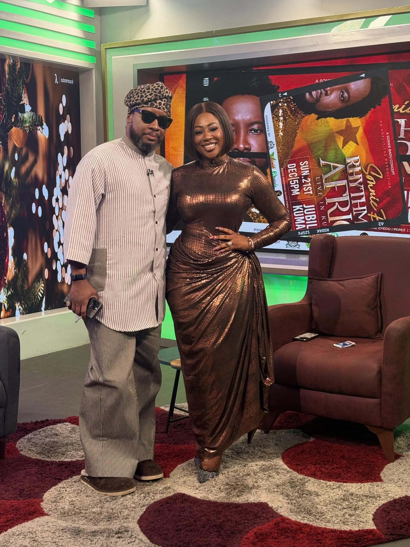 Ebo Noah’s Ark May Be For Animals, Not People - Sonnie Badu Reveals