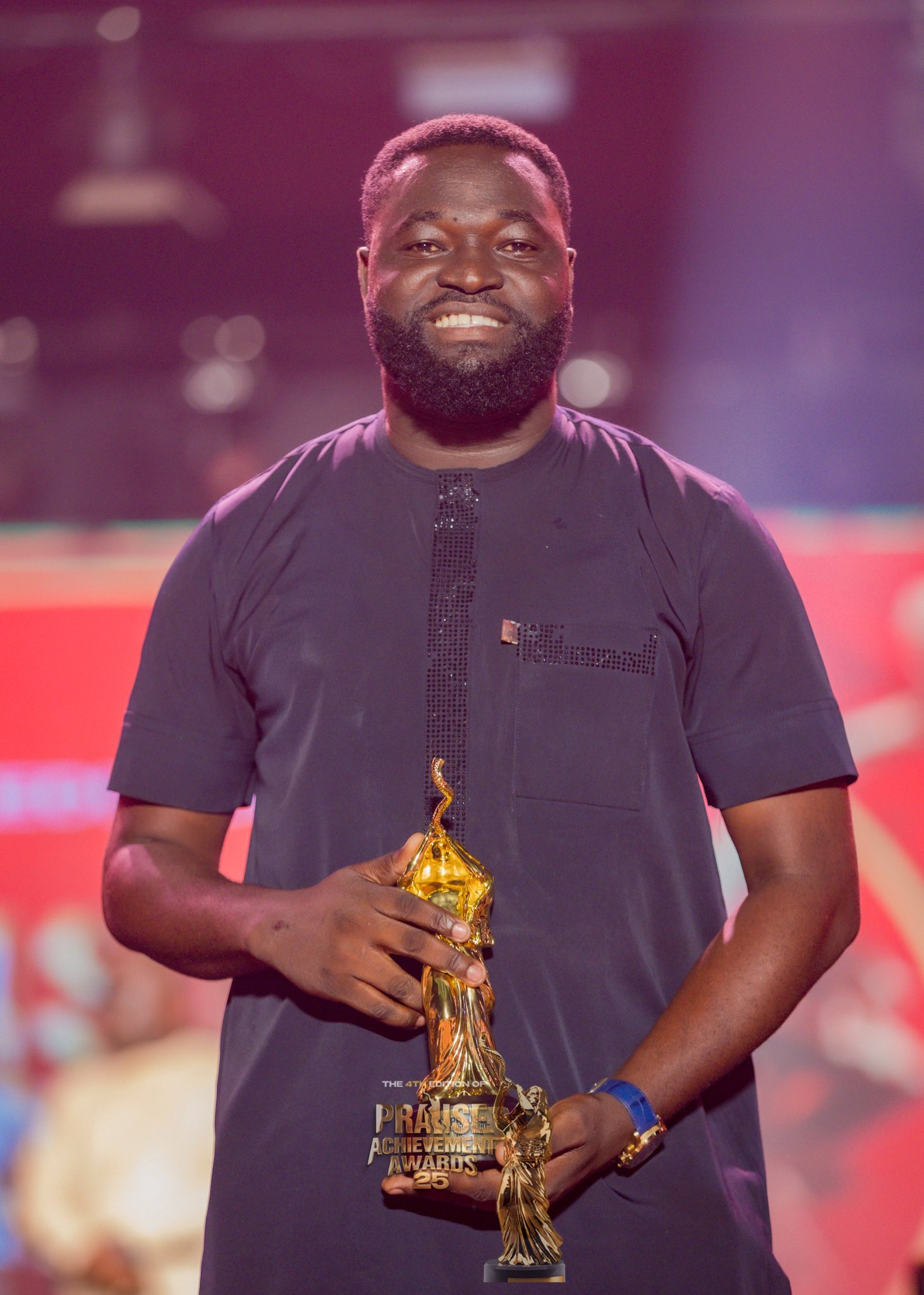 SOG Precious Wins Best Christian Blogger At Praise Achievement Awards 2025