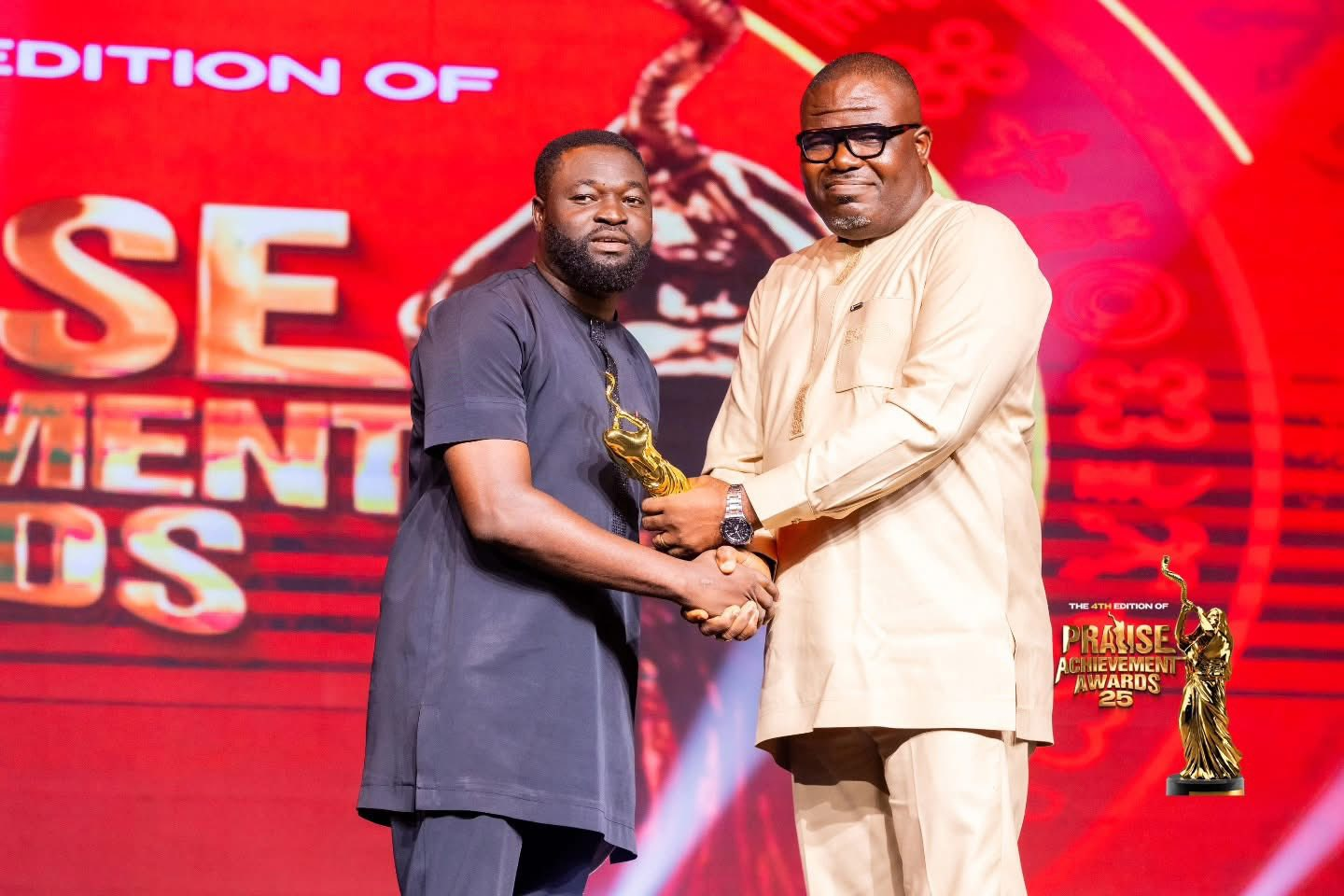 SOG Precious Wins Best Christian Blogger At Praise Achievement Awards 2025