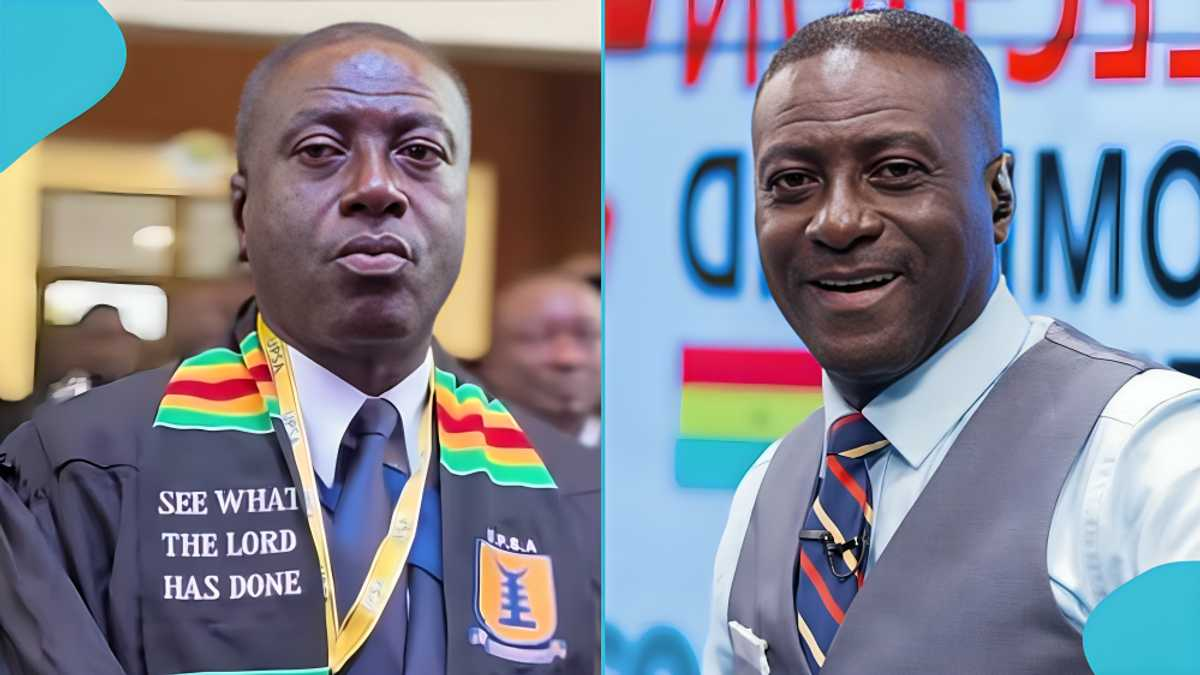 Captain Smart Bags Master’s Degree At UPSA, Named Top Graduate For Project Work