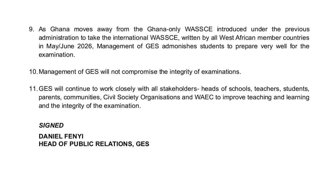 Gov’t Not Responsible For 2025 WASSCE Decline – Haruna Iddrisu