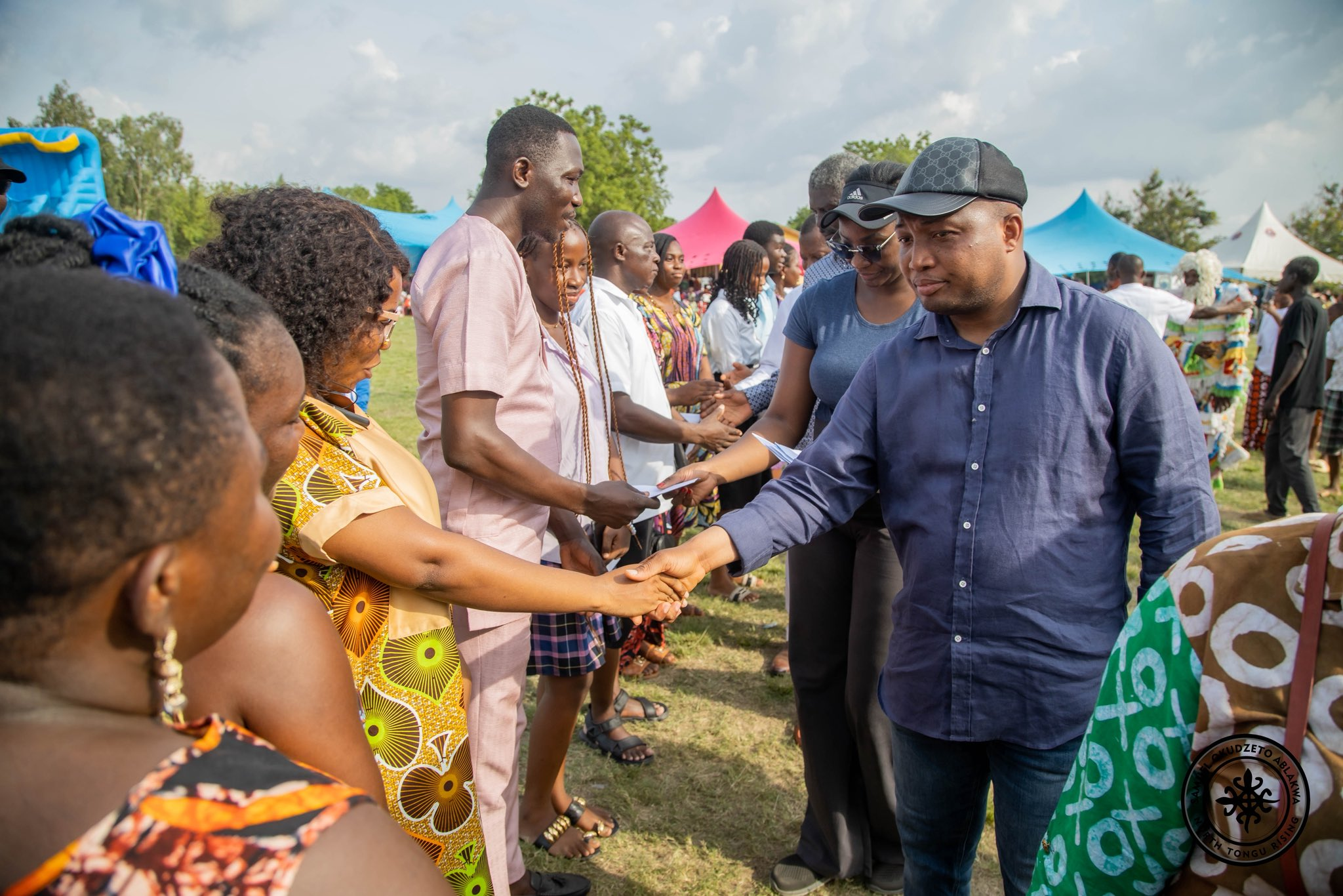 Okudzeto Ablakwa Awards Tertiary Scholarships To 50 North Tongu Students