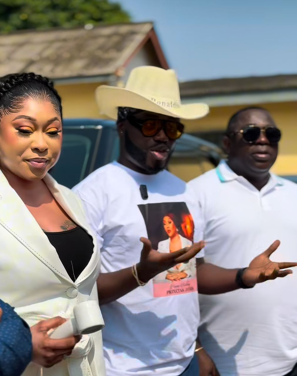 Omega Foods CEO, Mrs. Jannis Acheampong Donates To Accra Psychiatric Hospital