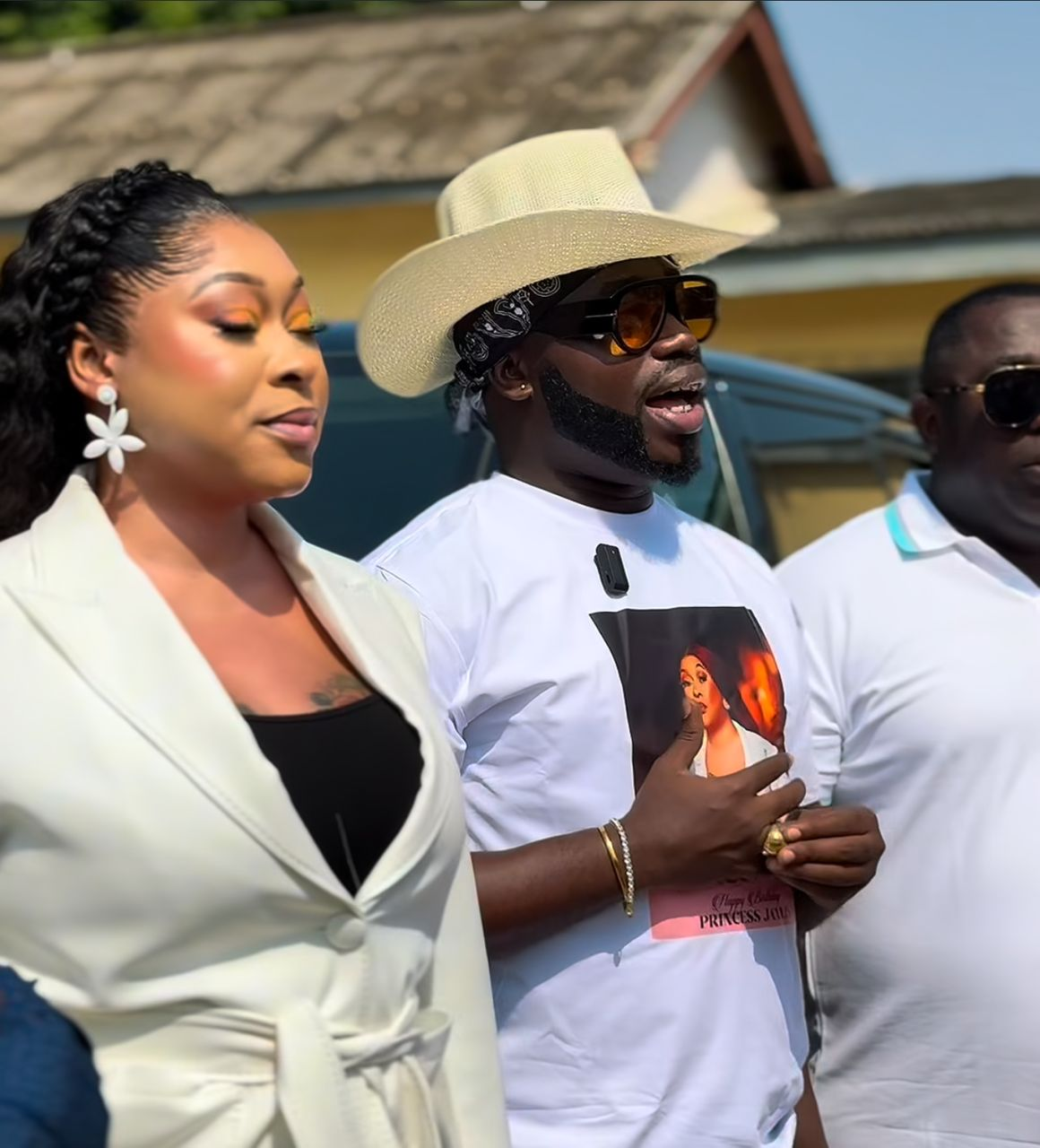 Omega Foods CEO, Mrs. Jannis Acheampong Donates To Accra Psychiatric Hospital