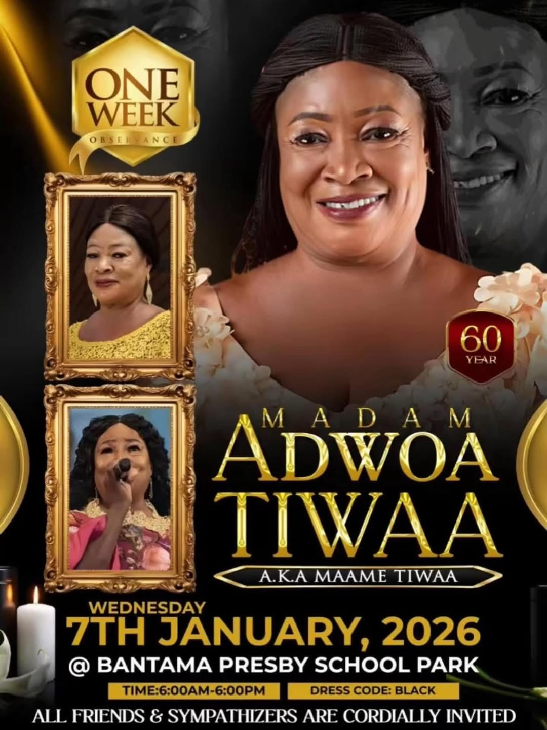 A Tribute To The Life And Legacy Of Madam Adwoa Tiwaa