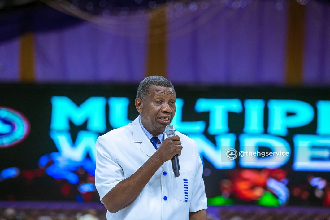 God’s Mercy Saved Anthony Joshua From A Fatal Accident – Pastor Enoch Adeboye