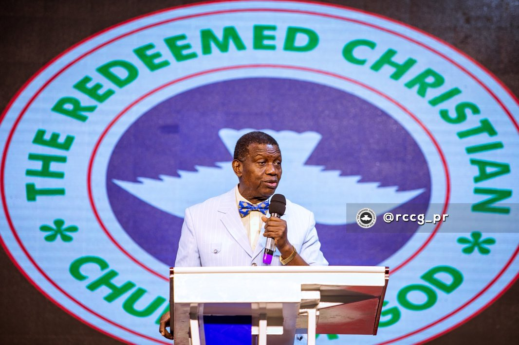 God’s Mercy Saved Anthony Joshua From A Fatal Accident – Pastor Enoch Adeboye