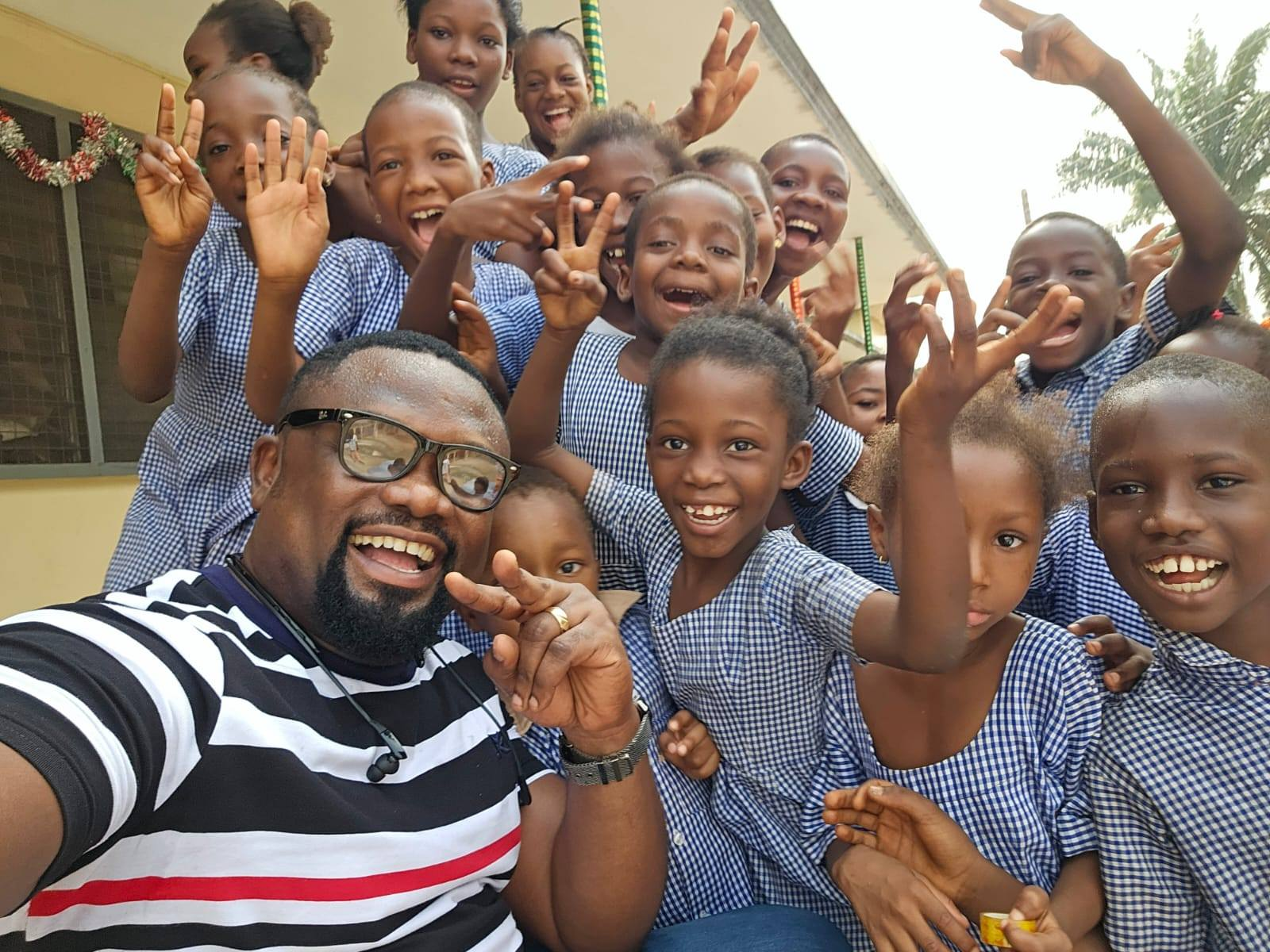 Gospel Music Duo Willie And Mike Make Donation To Kumasi Children’s Home