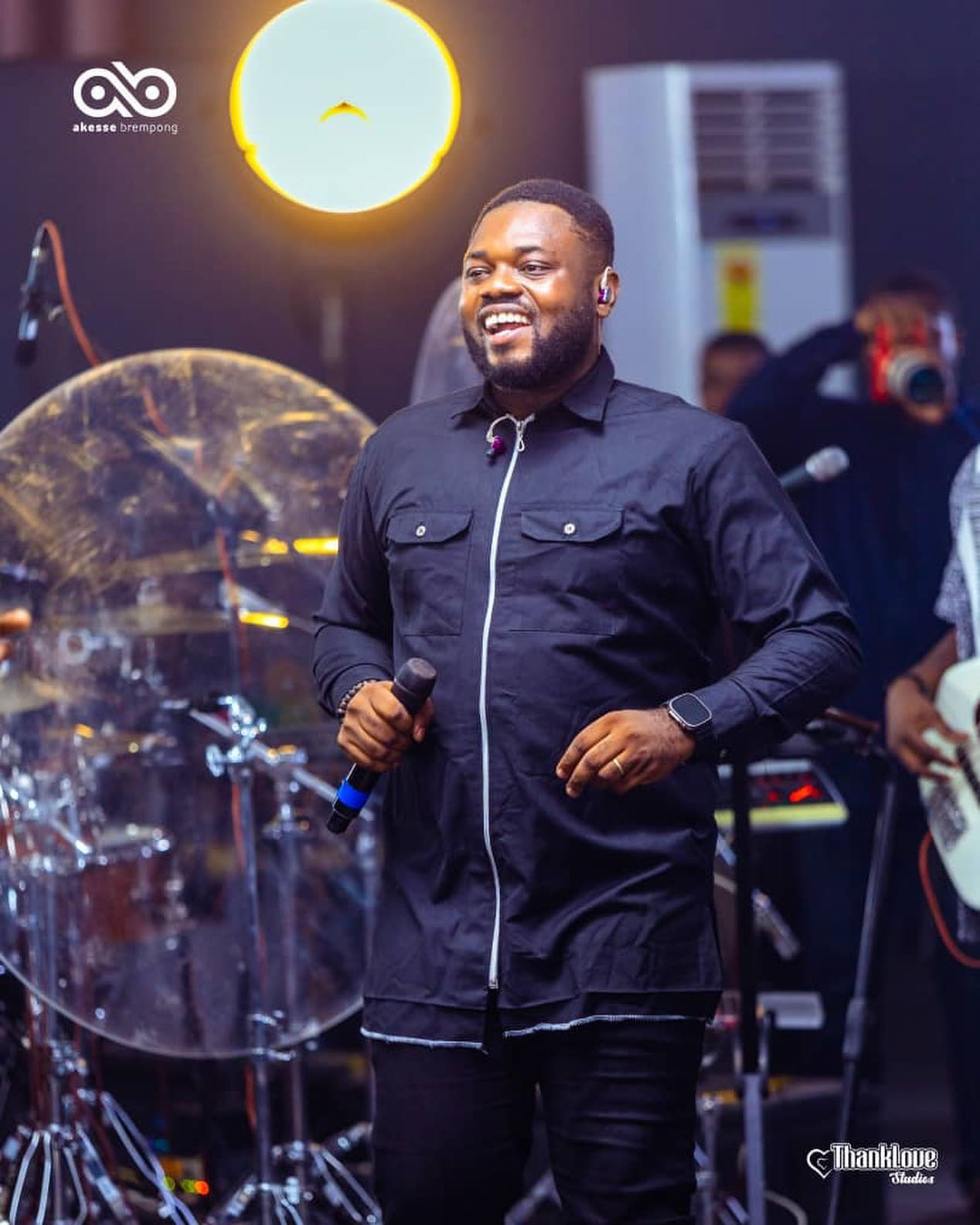 Kofi Owusu Peprah Reveals When He Knew God Was Calling Him To Gospel Music
