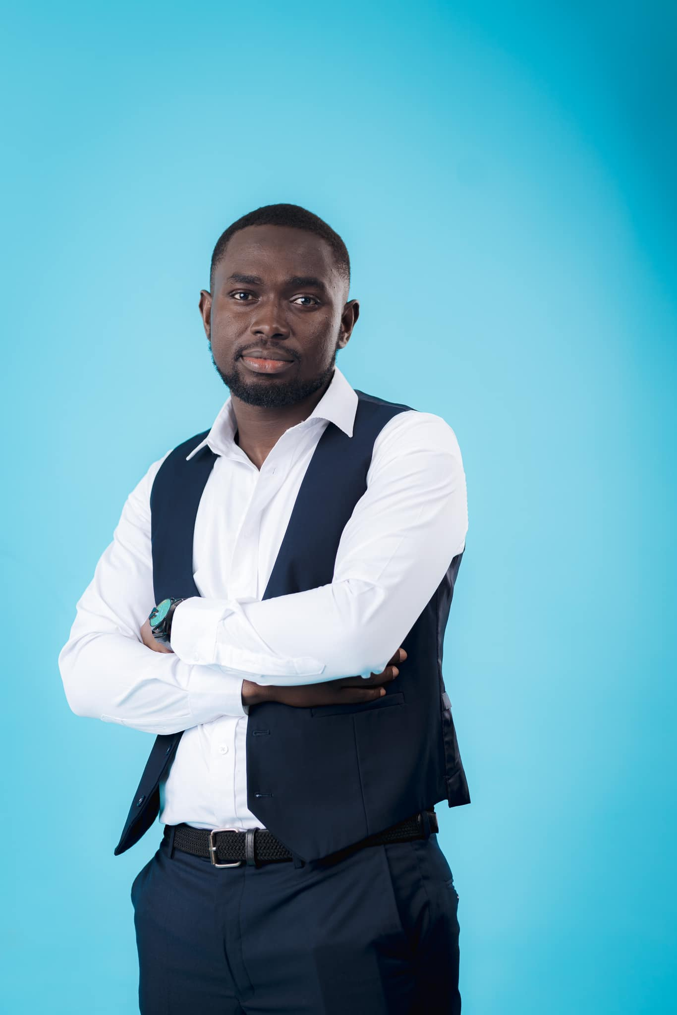 Gospel Musician Kwaku Adomako Releases Debut Album, 'The Beginning'