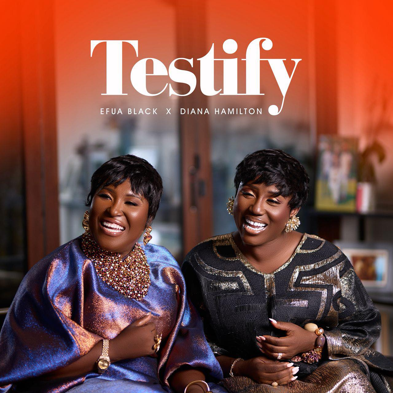 Two Icons, One Spirit Efua Black And Diana Hamilton Unite For "Testify"