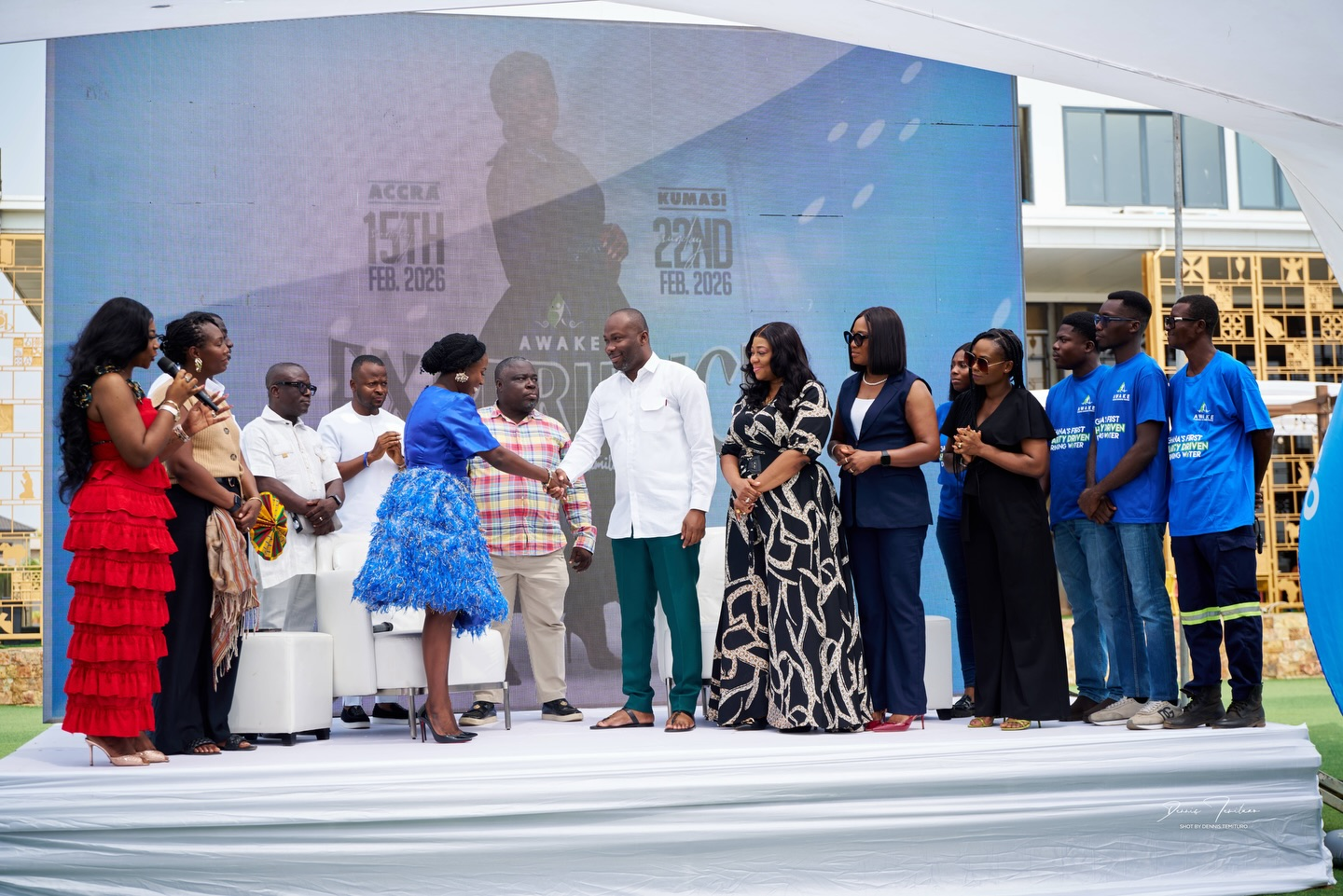 Awake Purified Drinking Water Has Renewed Its Ambassadorial Deal With Diana Hamilton Ahead Of Awake Experience 2026
