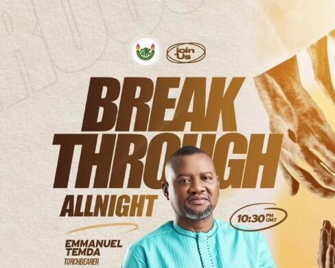Apostle Emmanuel Temda To Host “Breakthrough All Night” In Tema