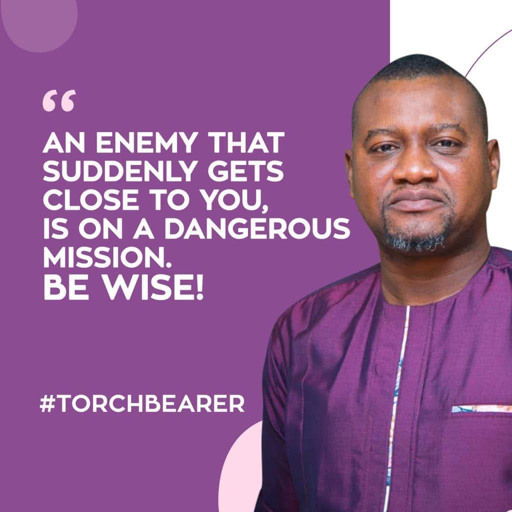 An Enemy That Suddenly Gets Close To You, Is On A Dangerous Mission, Be Wise - Apostle Emmanuel Temda