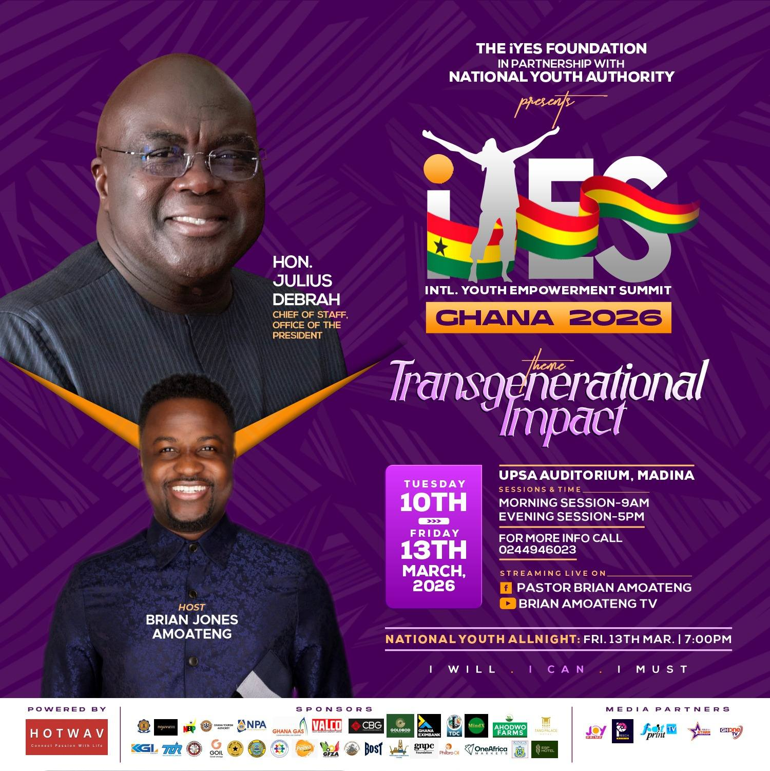 IYES 2026 Set To Ignite Youth Empowerment In Ghana