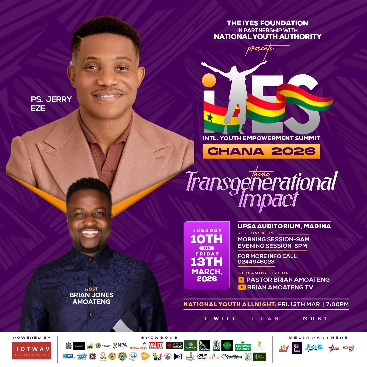 IYES 2026 Set To Ignite Youth Empowerment In Ghana
