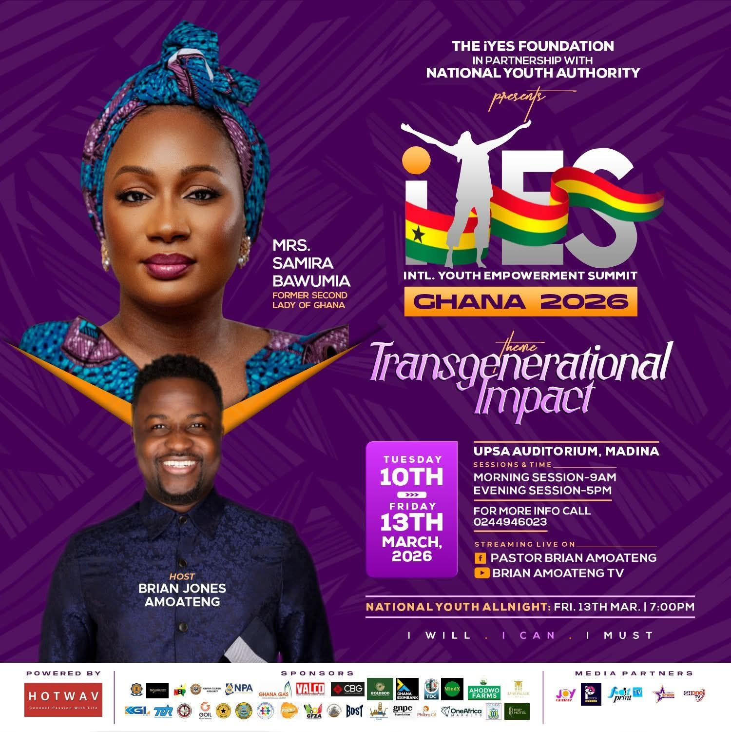 IYES 2026 Set To Ignite Youth Empowerment In Ghana