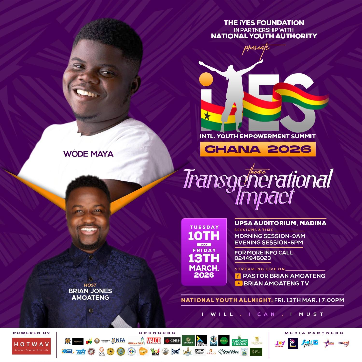 IYES 2026 Set To Ignite Youth Empowerment In Ghana