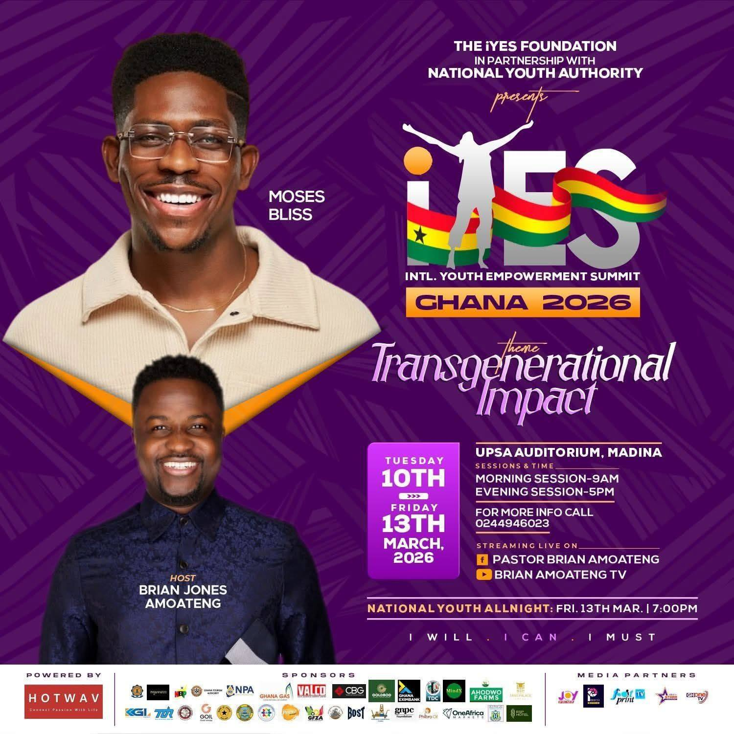 IYES 2026 Set To Ignite Youth Empowerment In Ghana