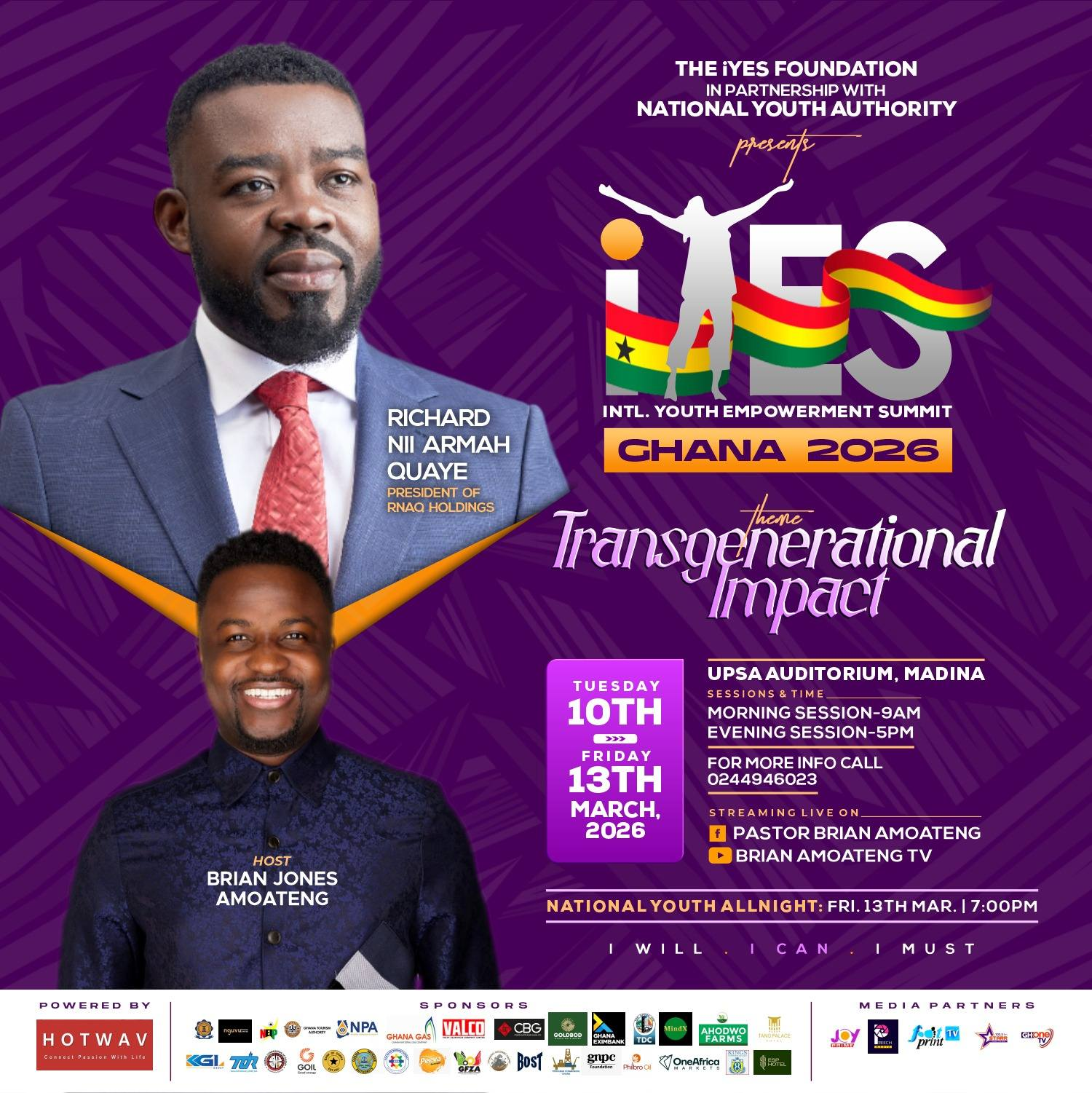IYES 2026 Set To Ignite Youth Empowerment In Ghana