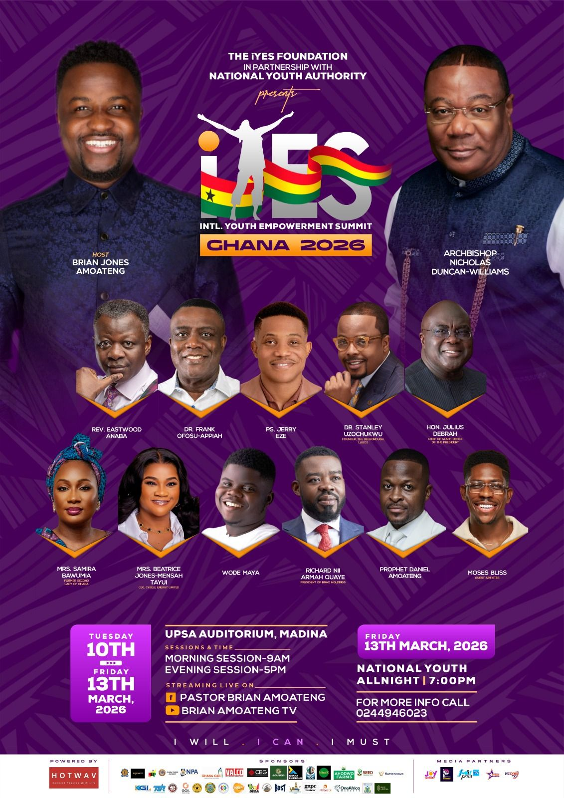 IYES 2026 Set To Ignite Youth Empowerment In Ghana