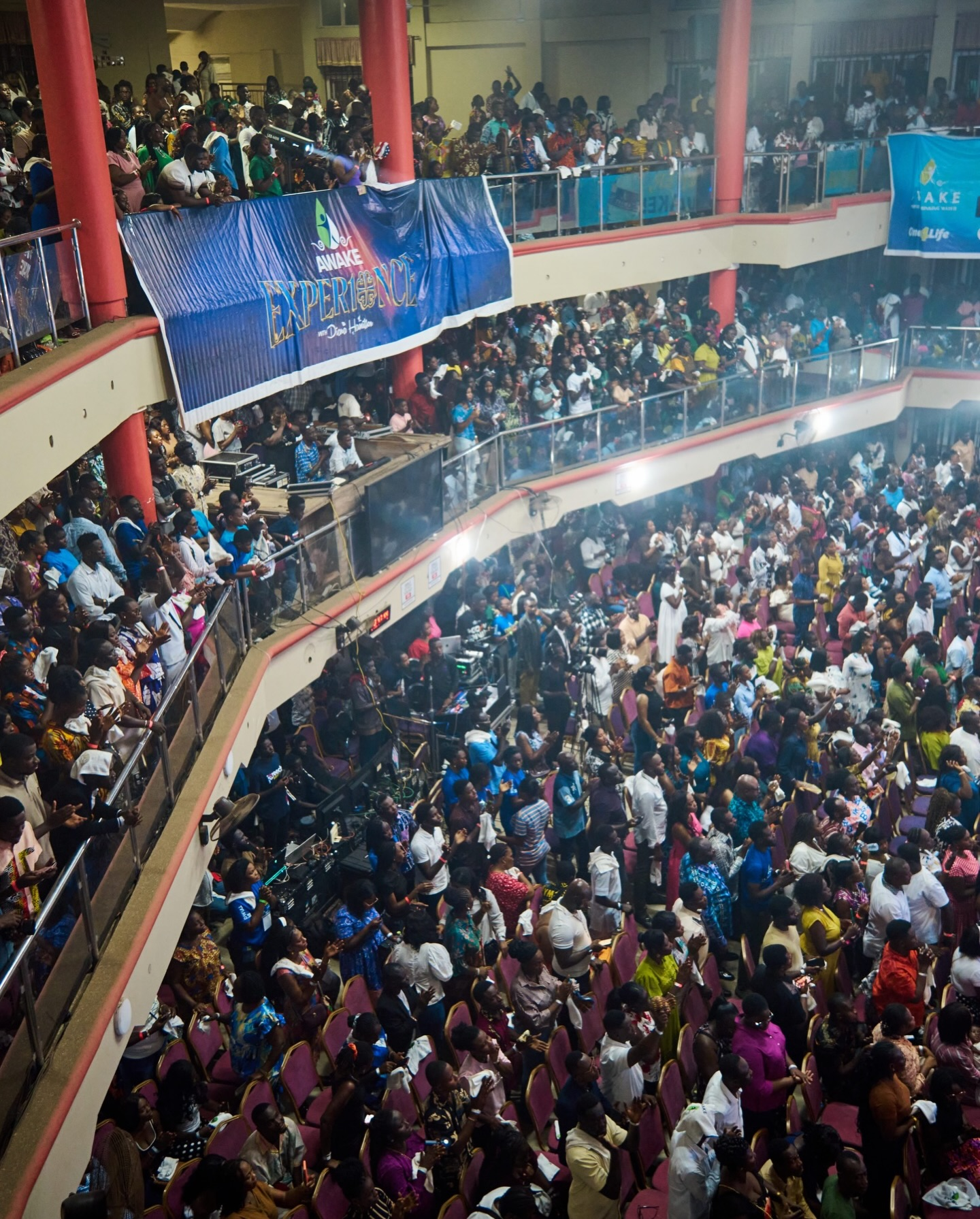 Huge Turnout As Kumasi Welcomes Diana Hamilton’s 2026 Awake Experience