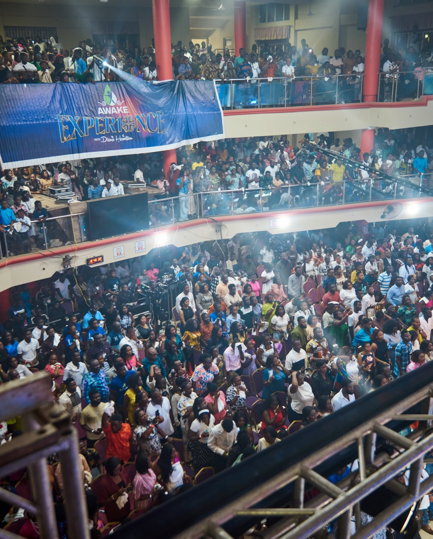 Huge Turnout As Kumasi Welcomes Diana Hamilton’s 2026 Awake Experience