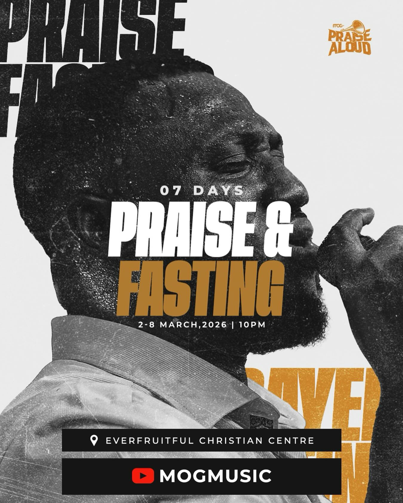 A Week Of Spiritual Renewal: MOGMUSIC Leads 7 Days Of Praise & Fasting