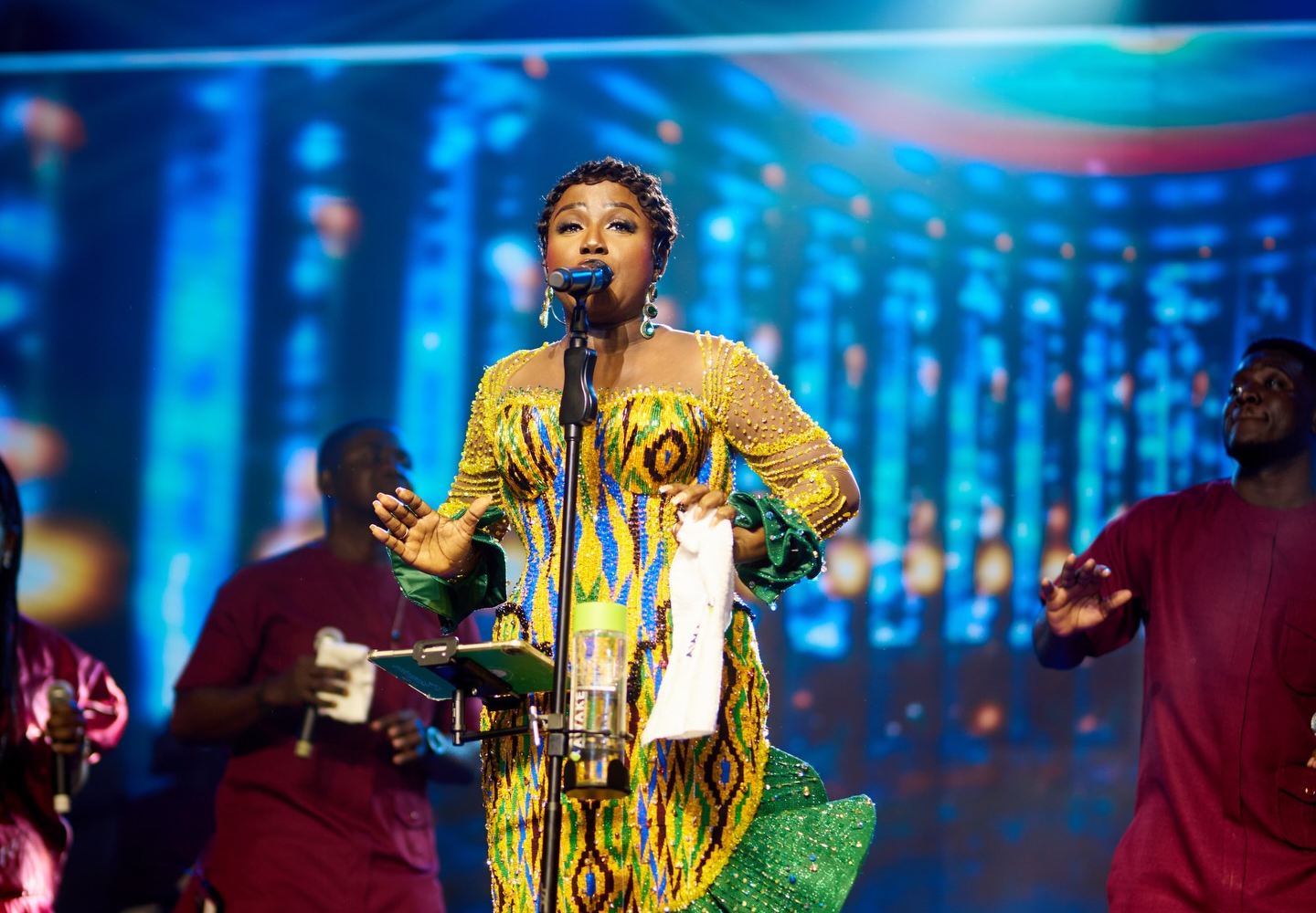 Huge Turnout As Kumasi Welcomes Diana Hamilton’s 2026 Awake Experience