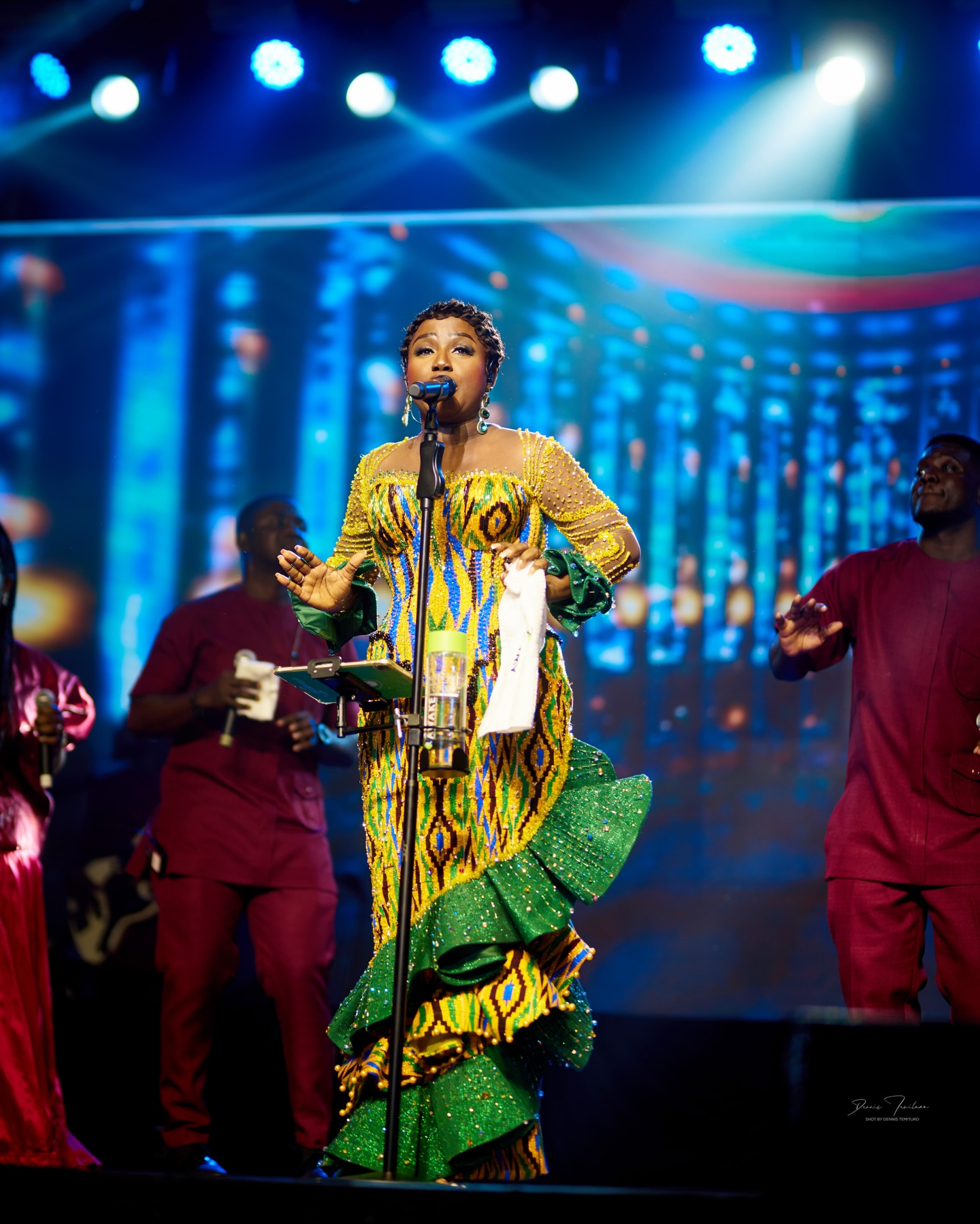 Huge Turnout As Kumasi Welcomes Diana Hamilton’s 2026 Awake Experience