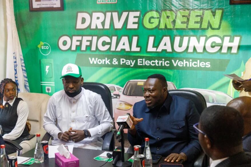 Alhaji Salamu Amadu Introduces Electric Car Work-and-Pay Program To Create Over 2,000 Jobs