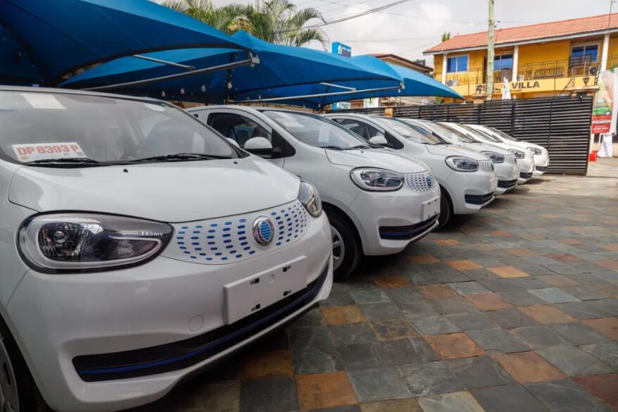 Alhaji Salamu Amadu Introduces Electric Car Work-and-Pay Program To Create Over 2,000 Jobs
