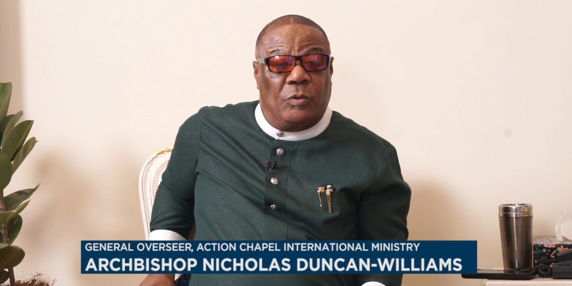 Election Prophecies: Archbishop Nicholas Duncan-Williams Calls For Deeper Understanding Of Scripture