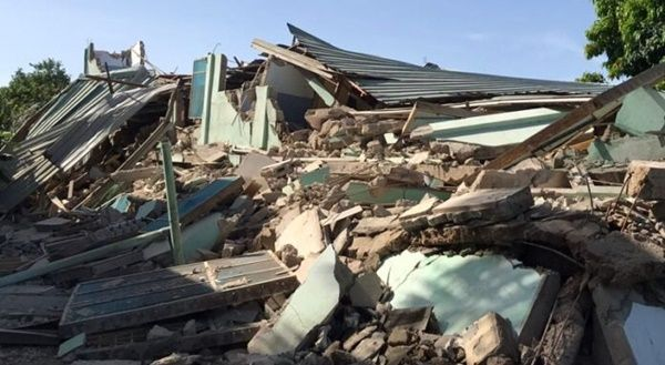 Church Members Trapped As School Building Used For Church Services Collapses At Accra New Town