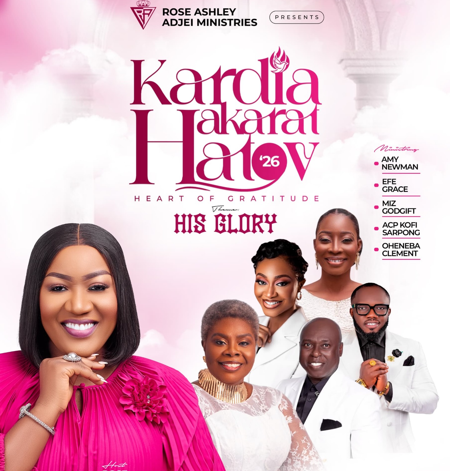 Rose Ashley Adjei Is Set To Host ''Kardia Lakarat Haty ’26'' On April 12, 2026