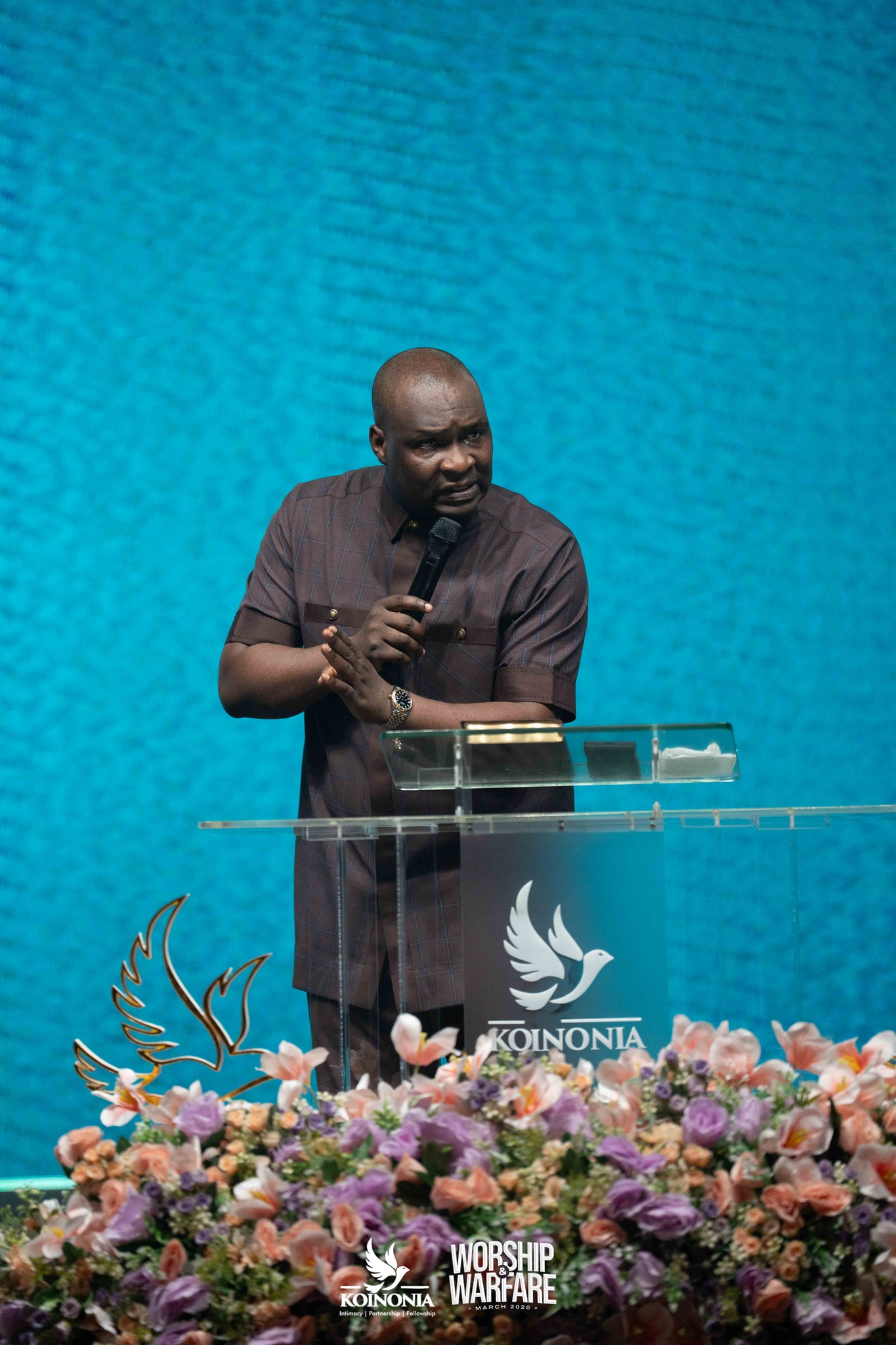 Never Be Ashamed Of Your Battles - Apostle Joshua Selman To Believers