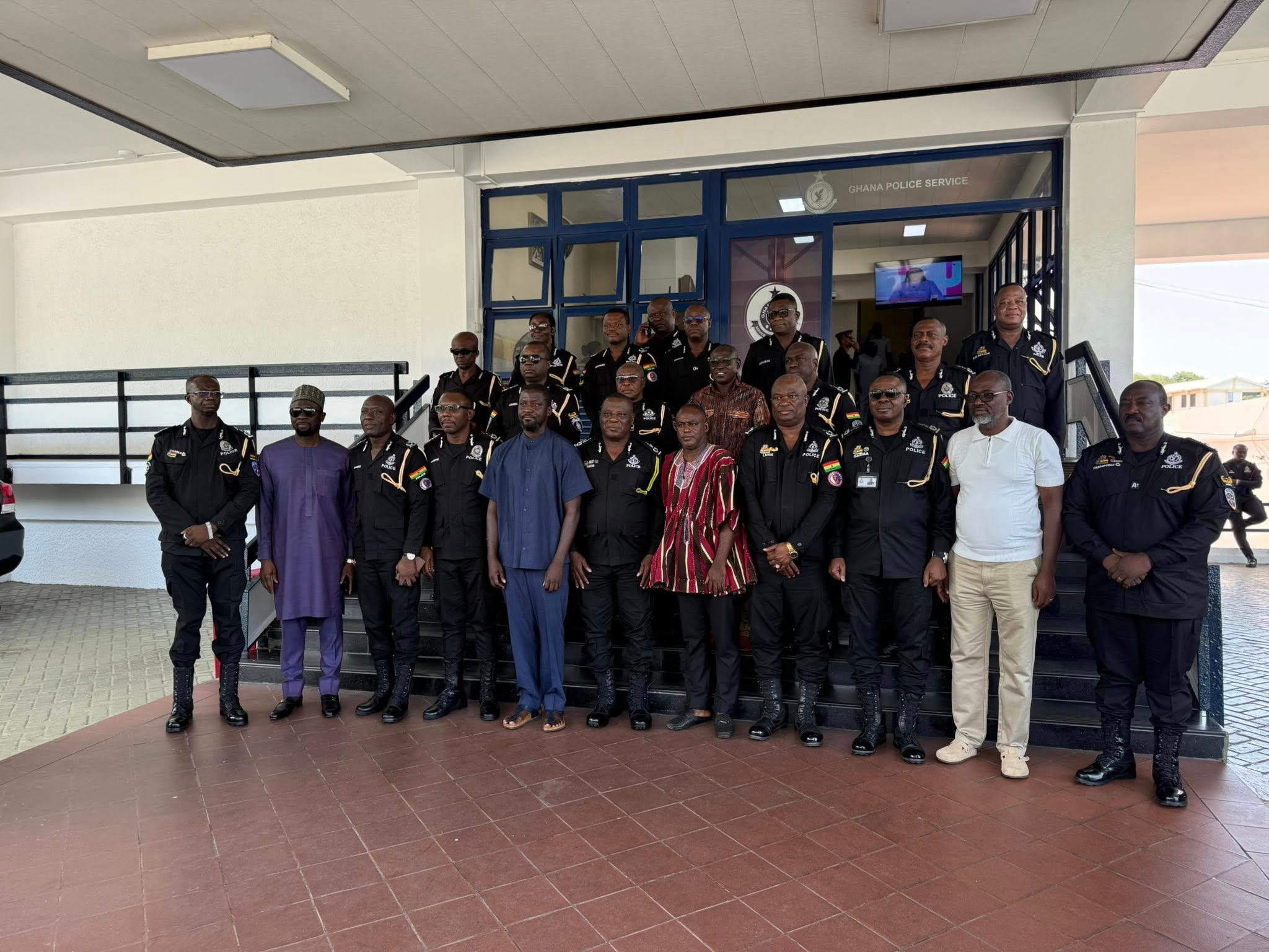 IGP Meets Ibrahim Mahama, Promises Full Investigation Into Alleged Assault