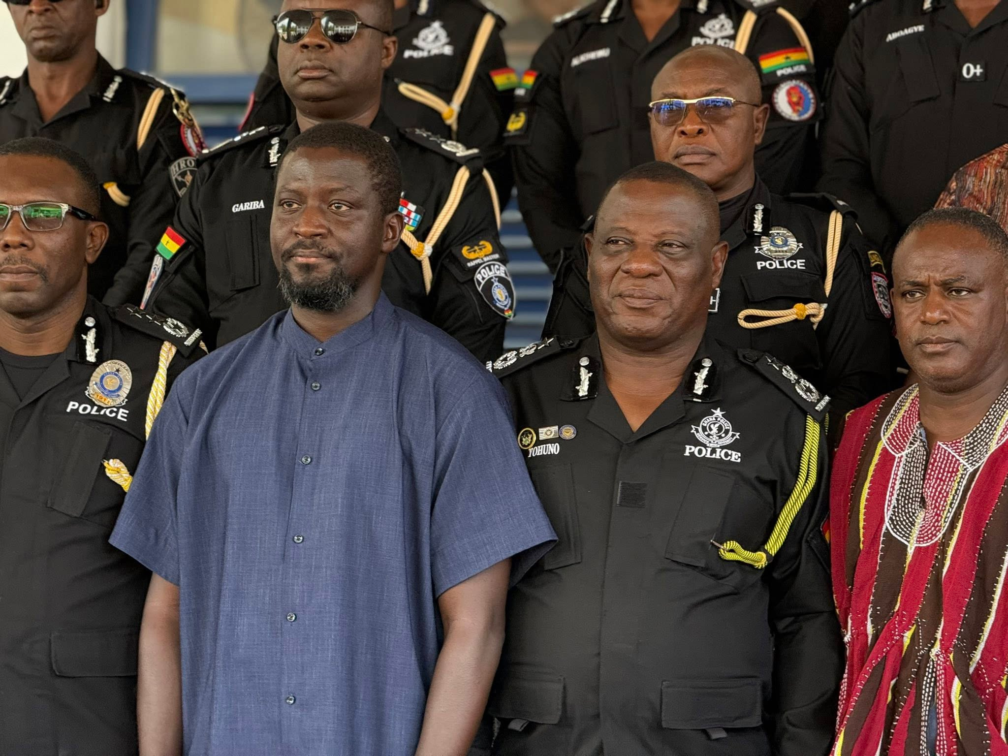 IGP Meets Ibrahim Mahama, Promises Full Investigation Into Alleged Assault