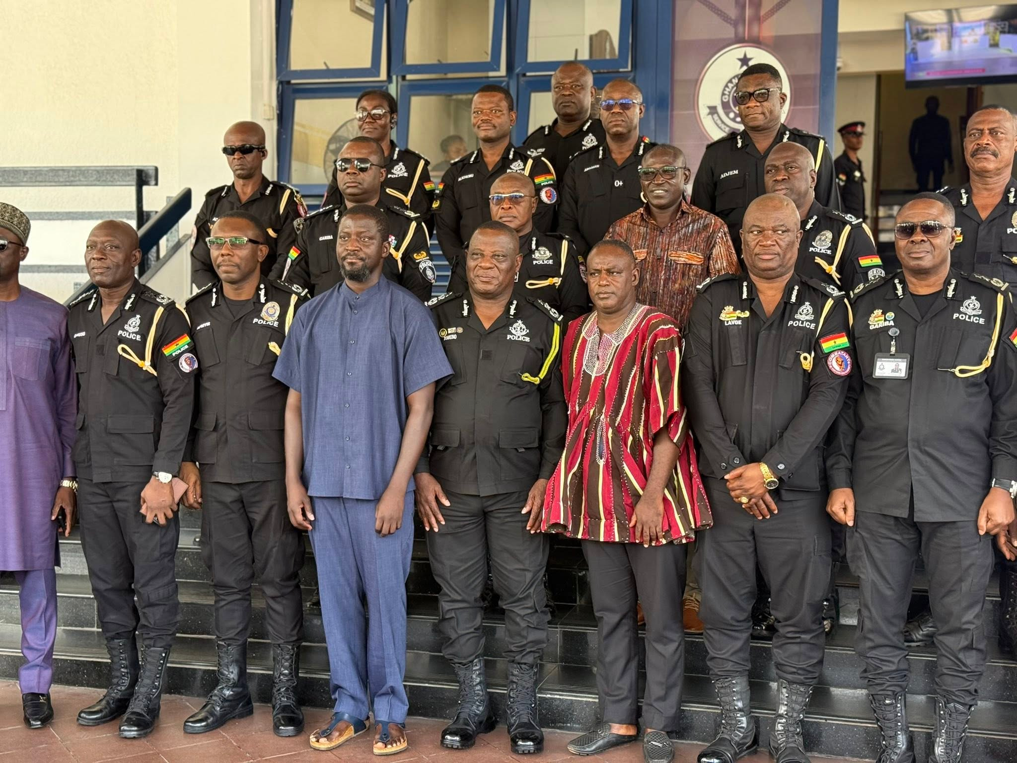 IGP Meets Ibrahim Mahama, Promises Full Investigation Into Alleged Assault