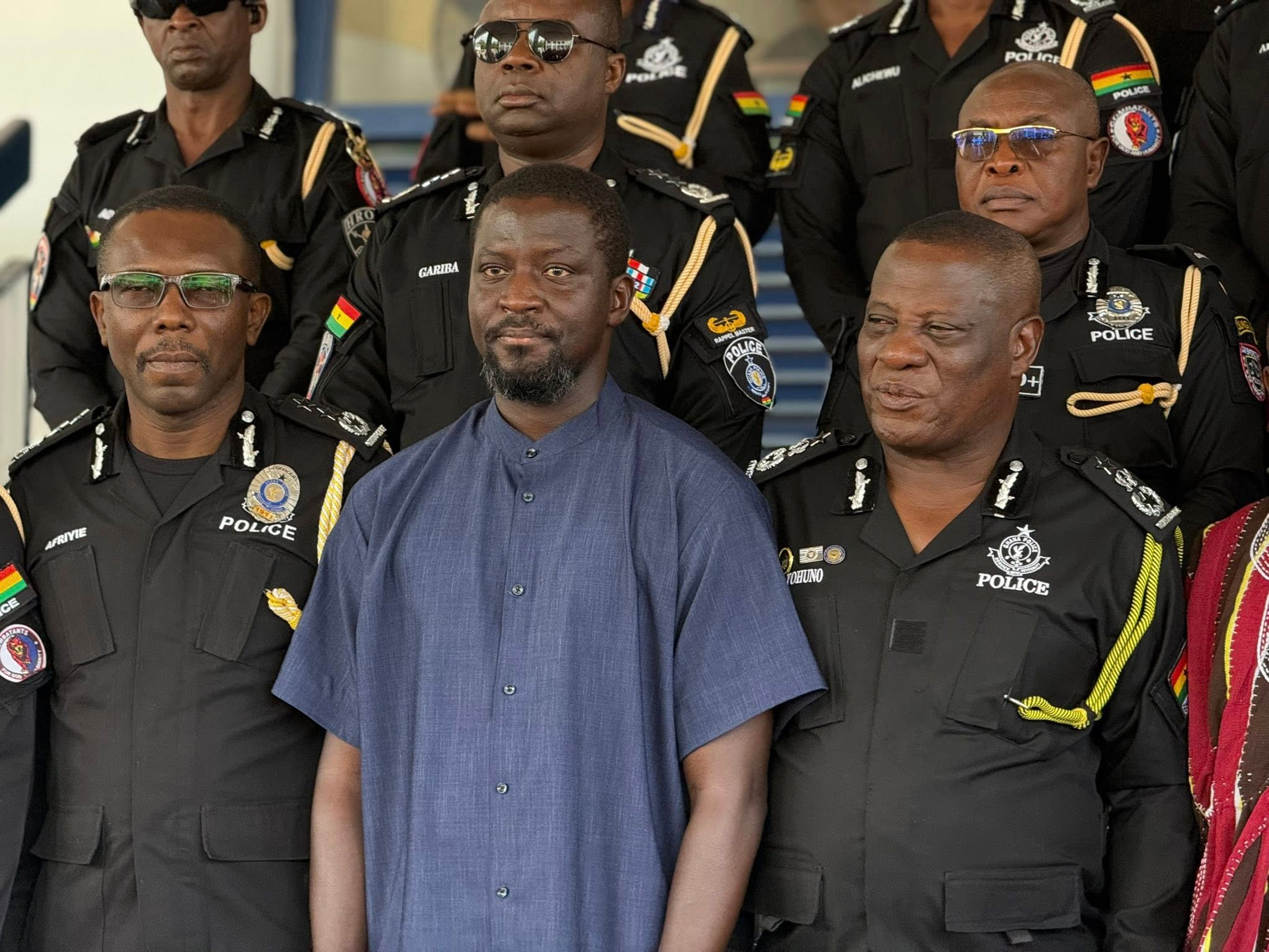 IGP Meets Ibrahim Mahama, Promises Full Investigation Into Alleged Assault