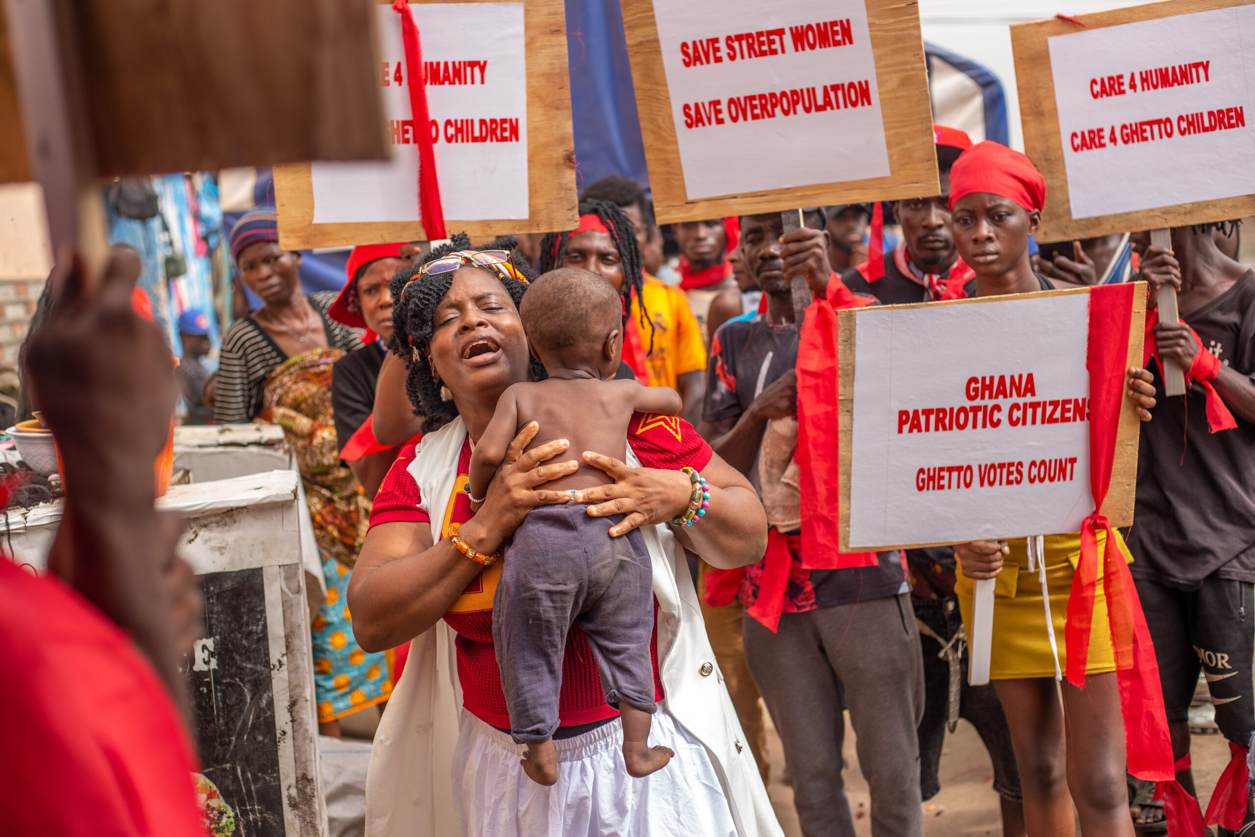 Odo Ba Ghetto Anidaso Takes Over Ghanaian Ghettos with Skills Training and Love