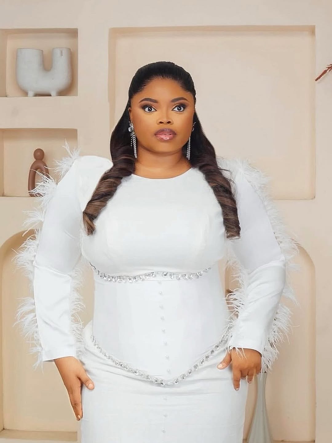 I was sexually abused by men I called uncles from age 5 - Actress Juliana Olayode reveals